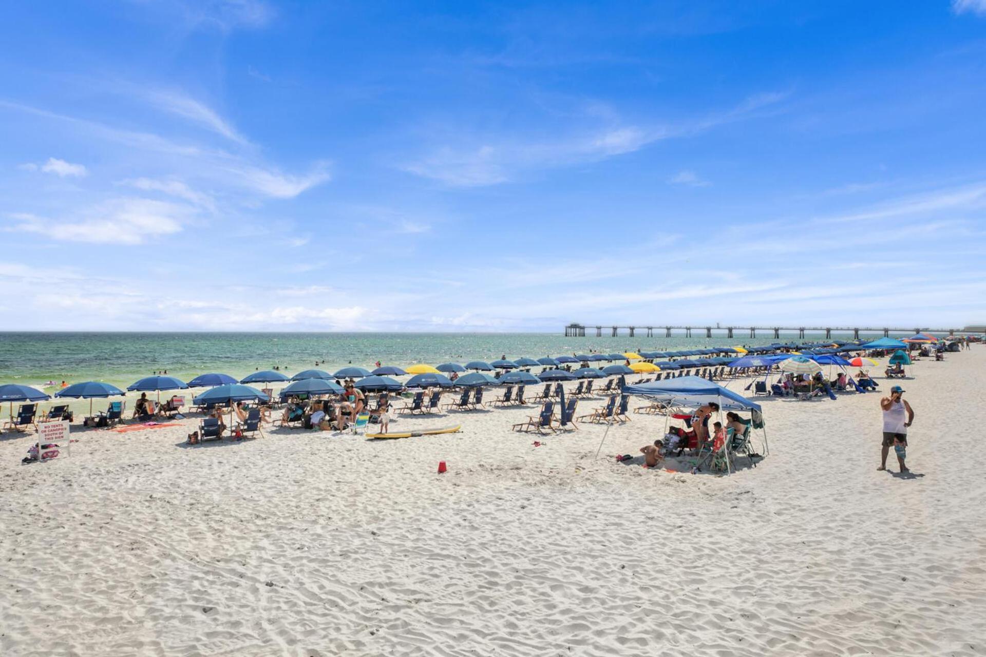 Destin West Gulfside Two Bedroom With Bunks!!! Lazy River!! Φορτ Γουόλτον Μπιτς Εξωτερικό φωτογραφία