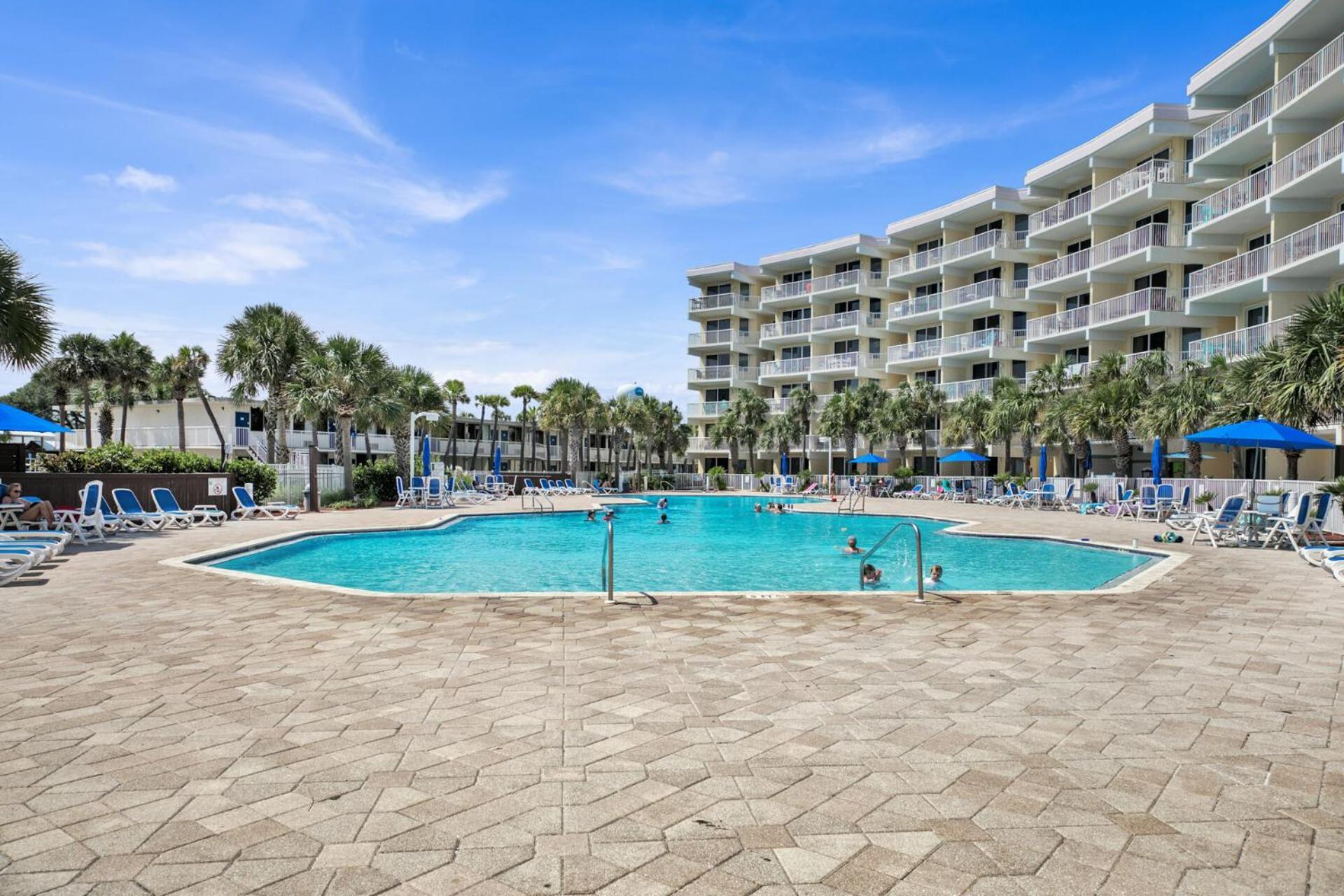 Destin West Gulfside Two Bedroom With Bunks!!! Lazy River!! Φορτ Γουόλτον Μπιτς Εξωτερικό φωτογραφία