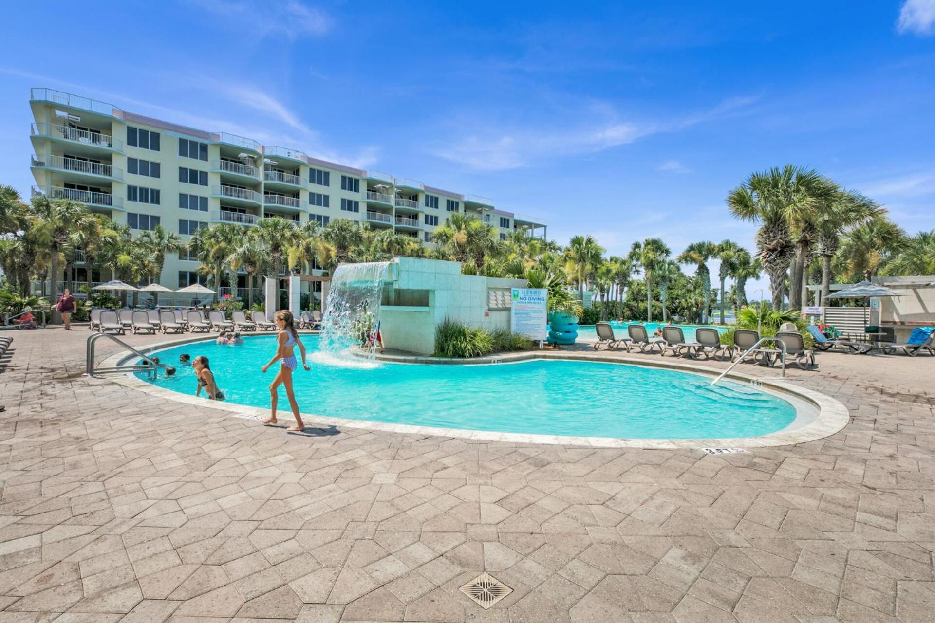 Destin West Gulfside Two Bedroom With Bunks!!! Lazy River!! Φορτ Γουόλτον Μπιτς Εξωτερικό φωτογραφία
