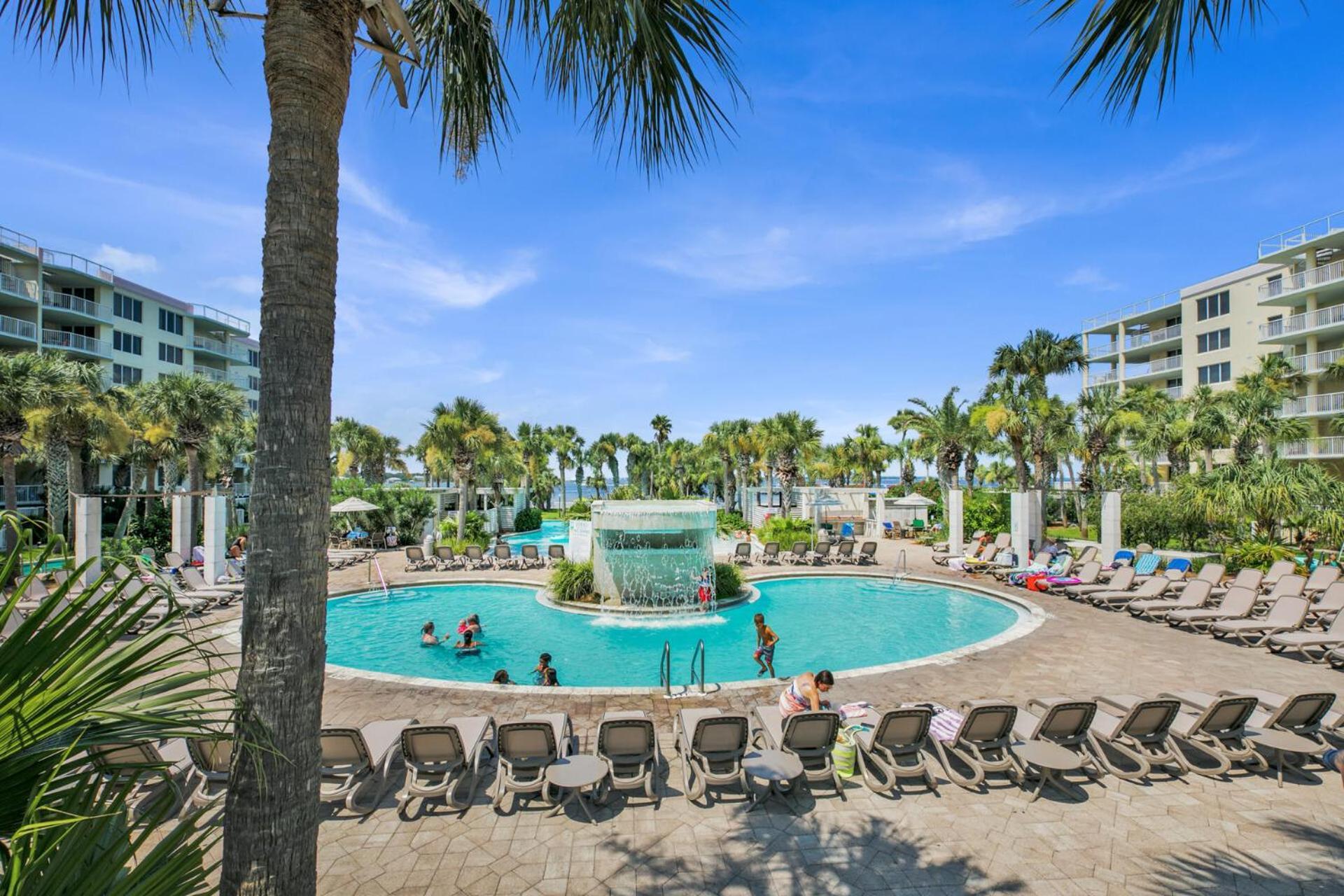 Destin West Gulfside Two Bedroom With Bunks!!! Lazy River!! Φορτ Γουόλτον Μπιτς Εξωτερικό φωτογραφία