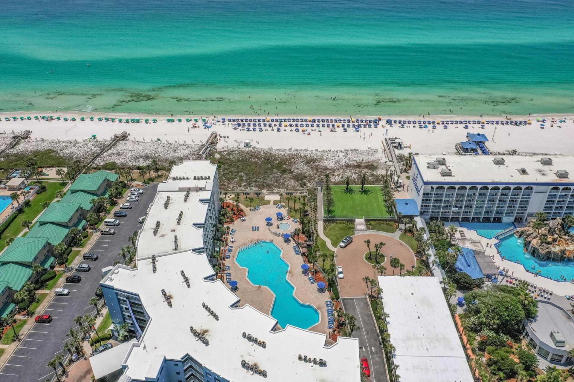Destin West Gulfside Two Bedroom With Bunks!!! Lazy River!! Φορτ Γουόλτον Μπιτς Εξωτερικό φωτογραφία