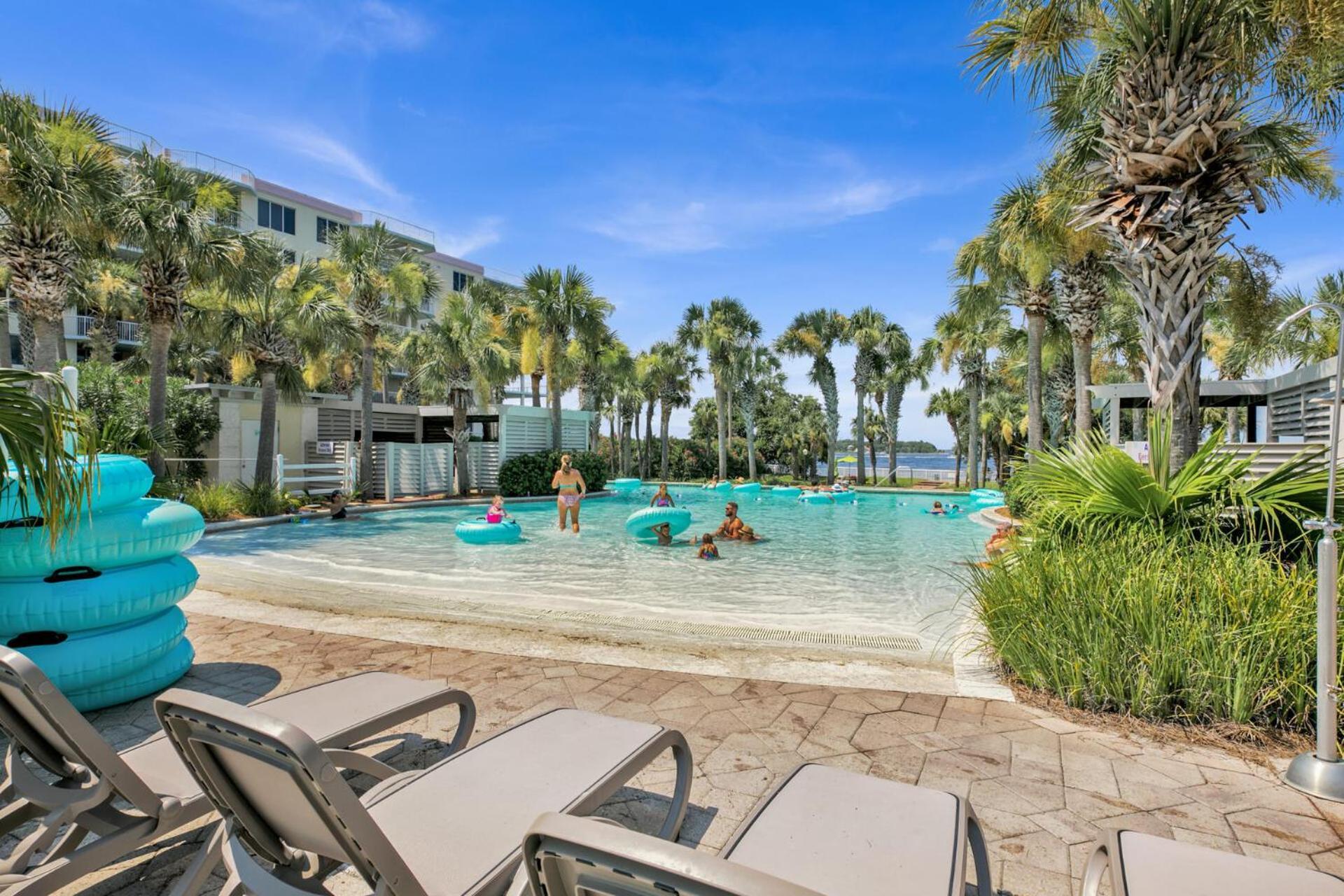 Destin West Gulfside Two Bedroom With Bunks!!! Lazy River!! Φορτ Γουόλτον Μπιτς Εξωτερικό φωτογραφία