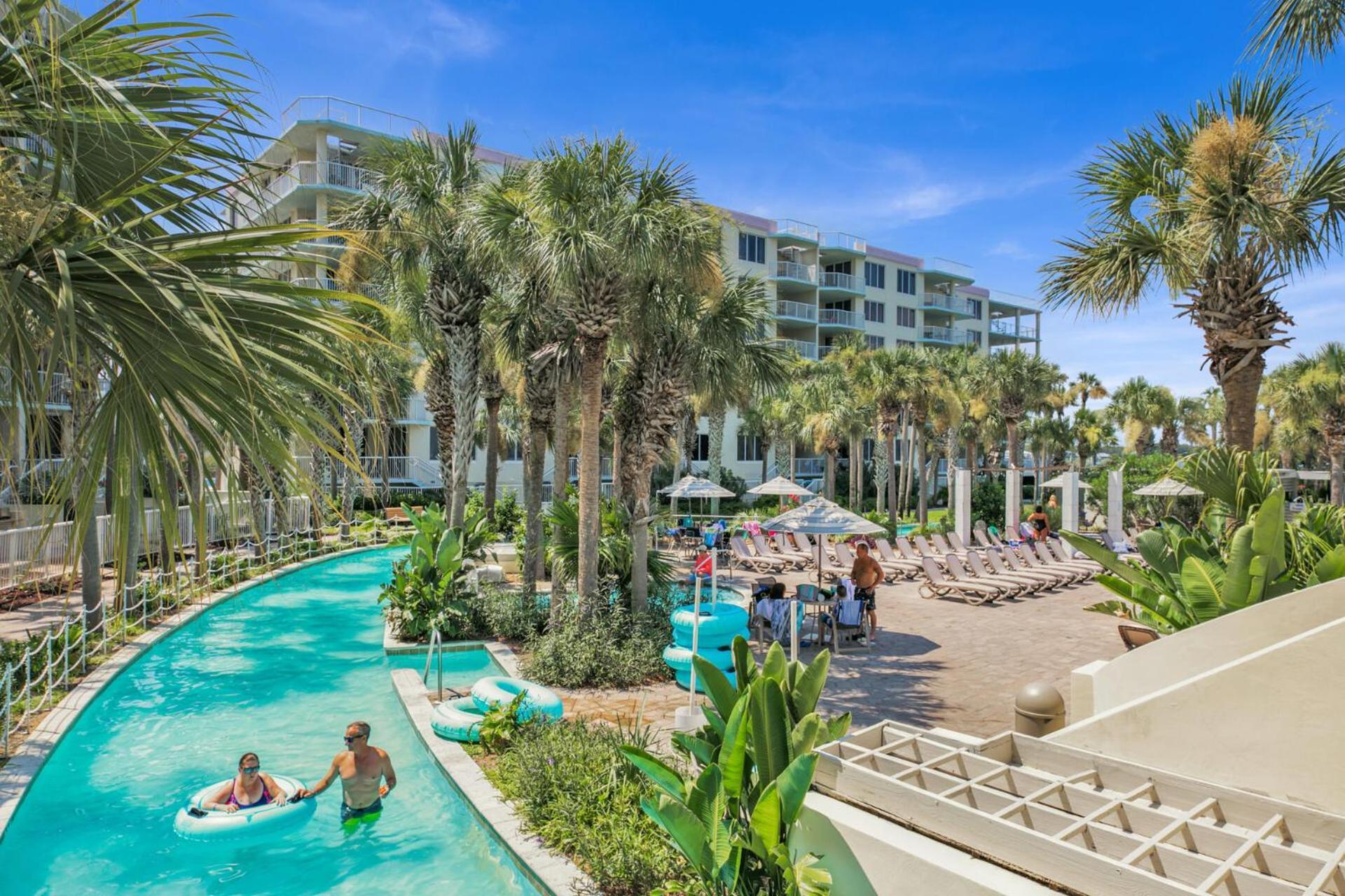 Destin West Gulfside Two Bedroom With Bunks!!! Lazy River!! Φορτ Γουόλτον Μπιτς Εξωτερικό φωτογραφία