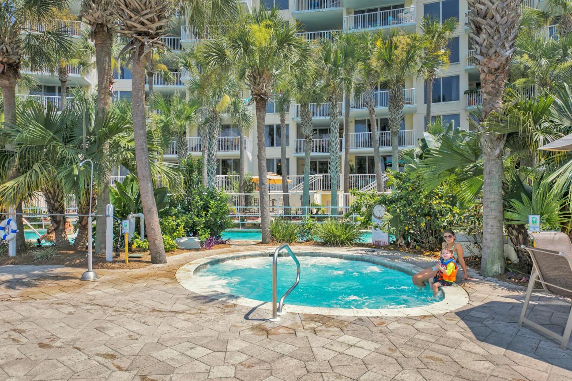 Destin West Gulfside Two Bedroom With Bunks!!! Lazy River!! Φορτ Γουόλτον Μπιτς Εξωτερικό φωτογραφία