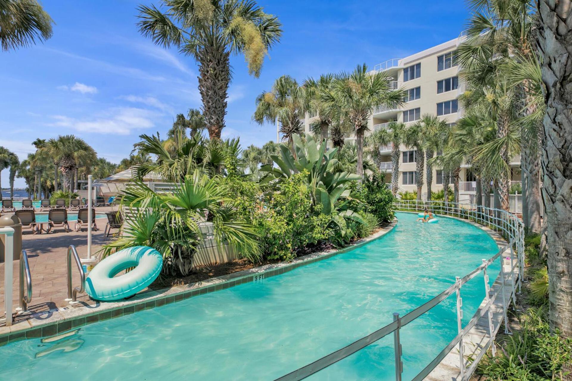 Destin West Gulfside Two Bedroom With Bunks!!! Lazy River!! Φορτ Γουόλτον Μπιτς Εξωτερικό φωτογραφία