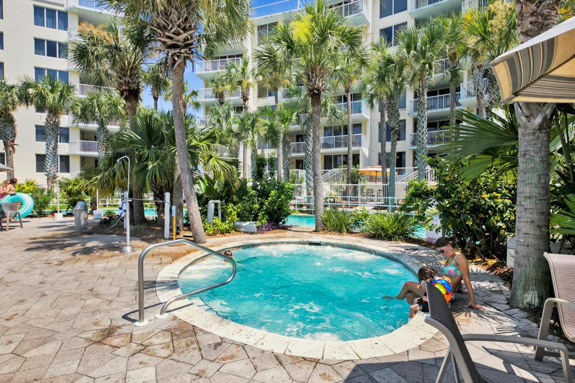 Destin West Gulfside Two Bedroom With Bunks!!! Lazy River!! Φορτ Γουόλτον Μπιτς Εξωτερικό φωτογραφία
