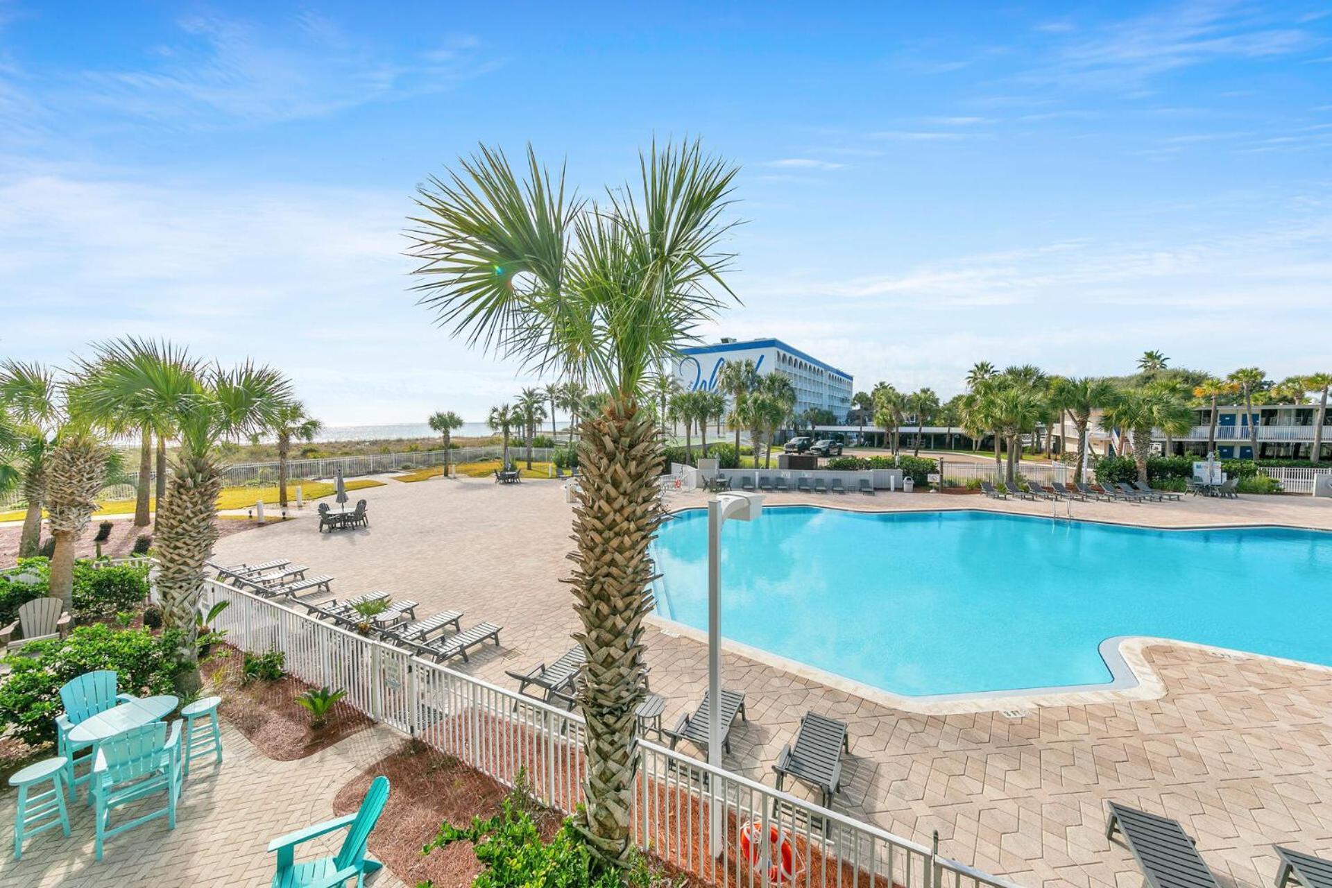 Destin West Gulfside Two Bedroom With Bunks!!! Lazy River!! Φορτ Γουόλτον Μπιτς Εξωτερικό φωτογραφία