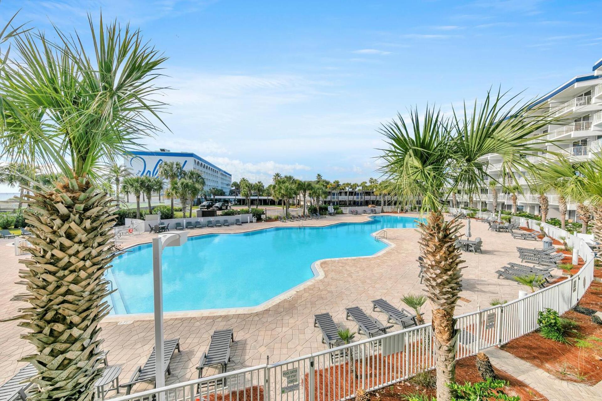 Destin West Gulfside Two Bedroom With Bunks!!! Lazy River!! Φορτ Γουόλτον Μπιτς Εξωτερικό φωτογραφία