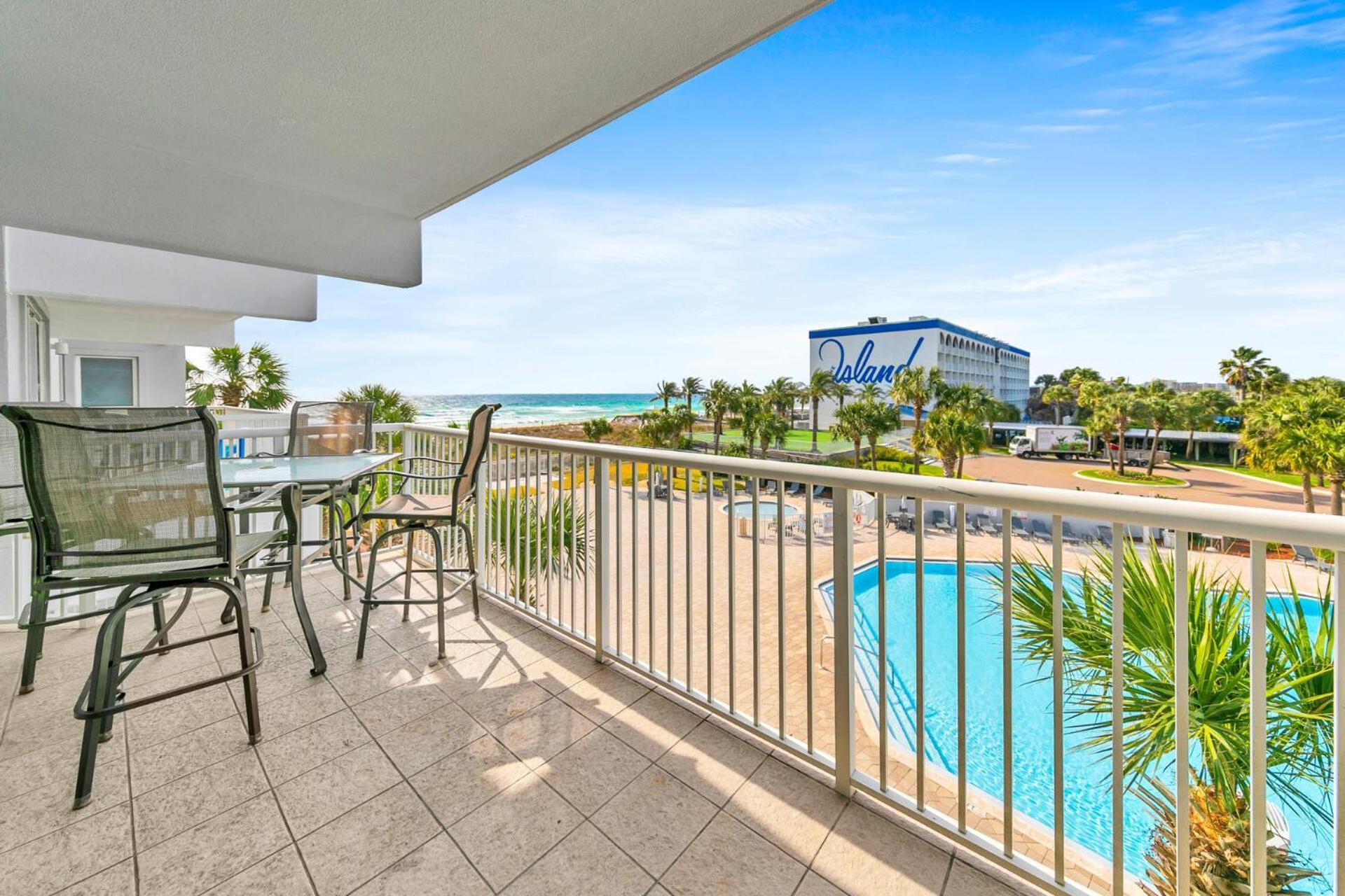 Destin West Gulfside Two Bedroom With Bunks!!! Lazy River!! Φορτ Γουόλτον Μπιτς Εξωτερικό φωτογραφία